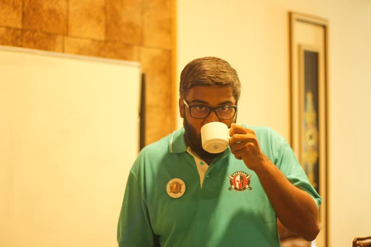 Now that RCB has one, tea cups are safe